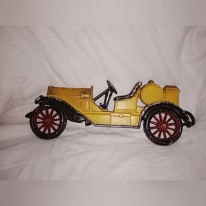 Vintage Car Aluminum Cast Wall Hanging Plaque